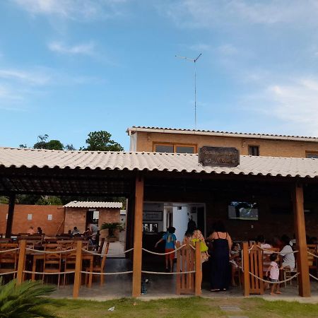 Algas Marinhas Restaurante E Pousada Jandaira Dış mekan fotoğraf