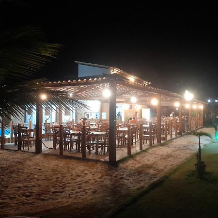 Algas Marinhas Restaurante E Pousada Jandaira Dış mekan fotoğraf