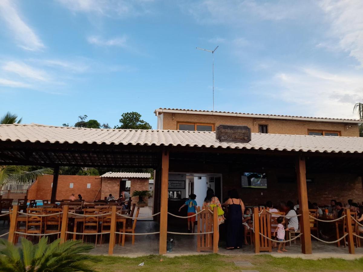 Algas Marinhas Restaurante E Pousada Jandaira Dış mekan fotoğraf