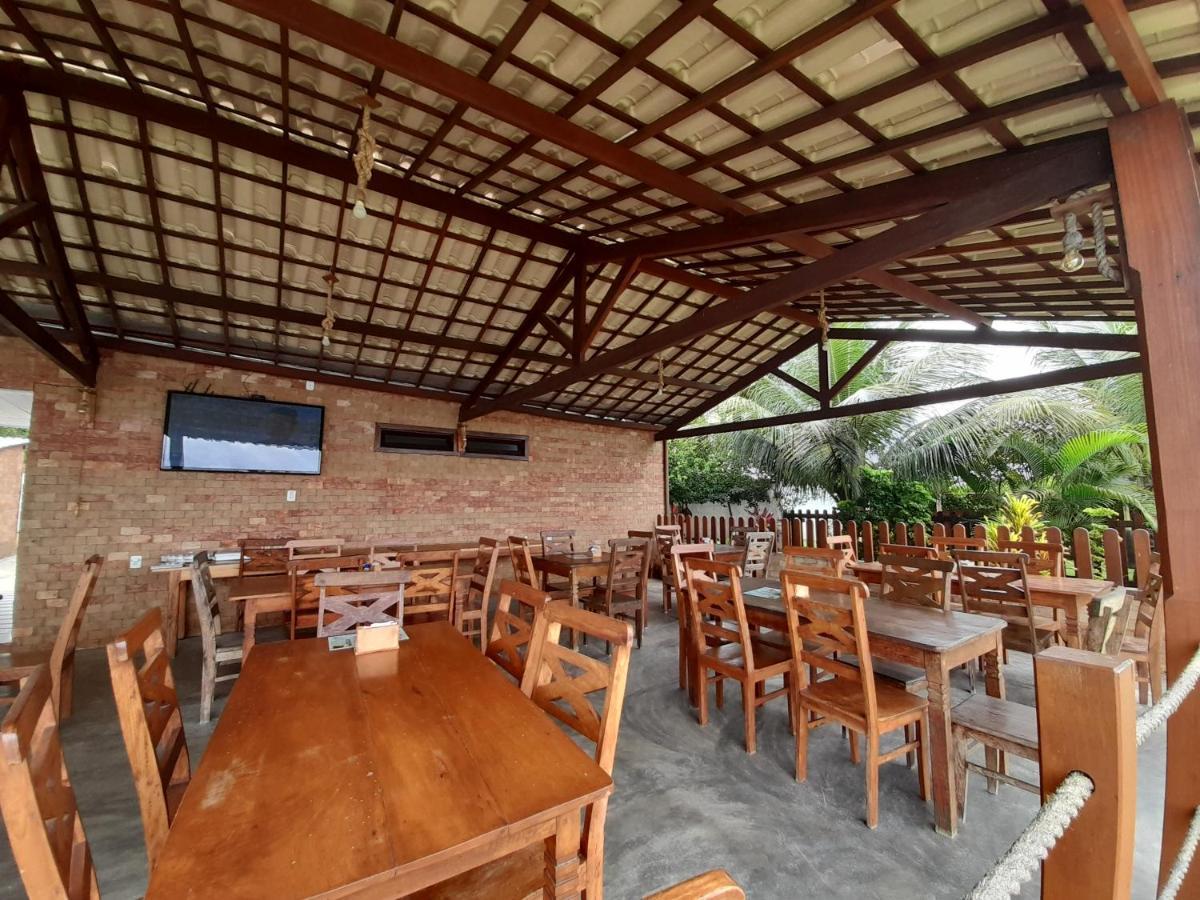Algas Marinhas Restaurante E Pousada Jandaira Dış mekan fotoğraf