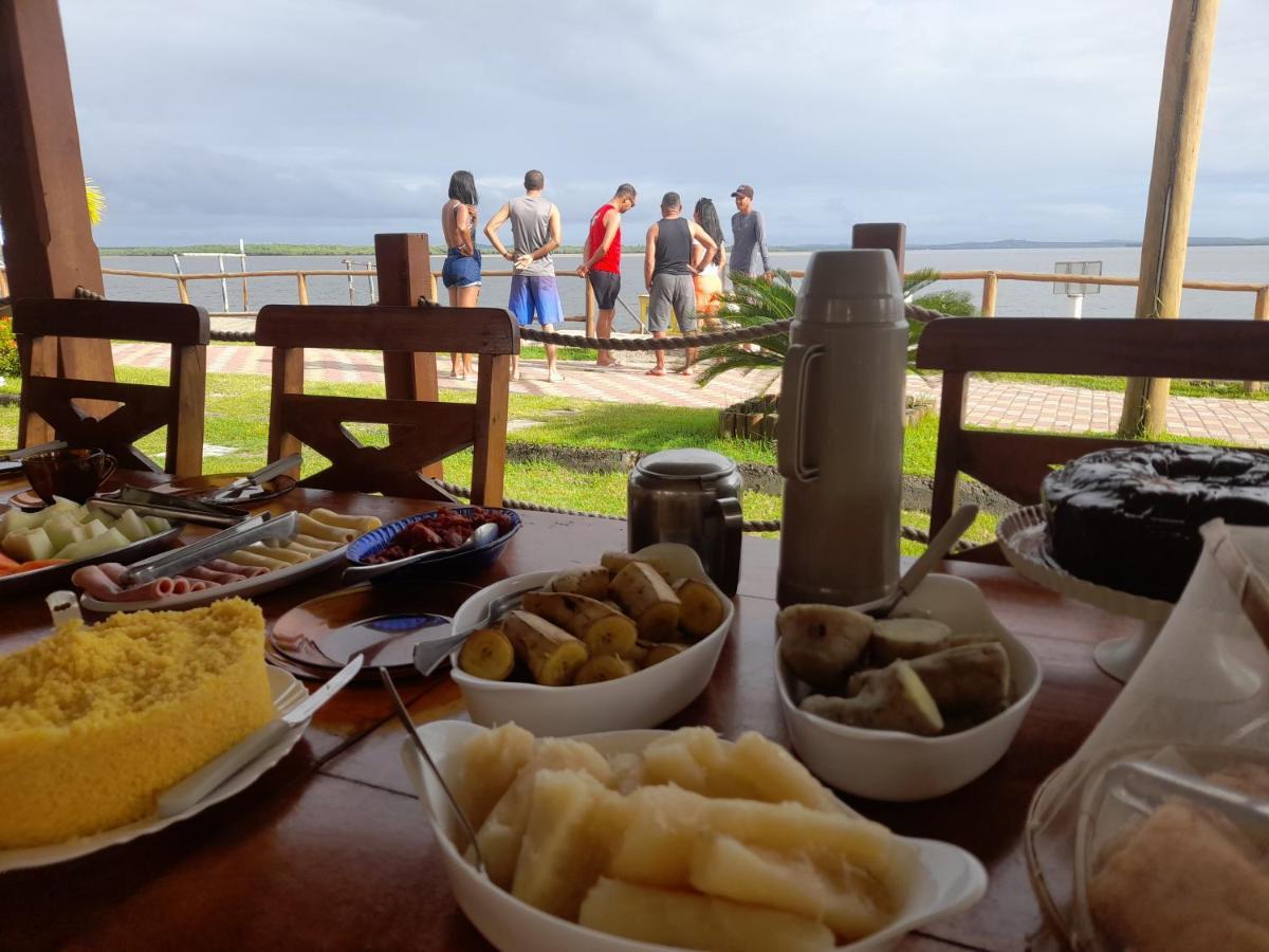 Algas Marinhas Restaurante E Pousada Jandaira Dış mekan fotoğraf