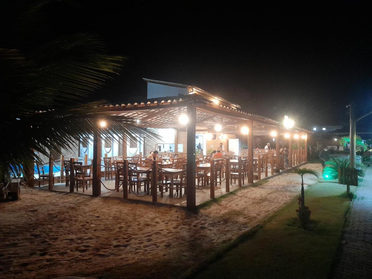 Algas Marinhas Restaurante E Pousada Jandaira Dış mekan fotoğraf