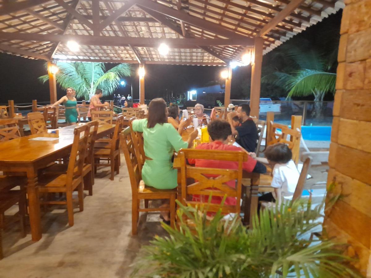 Algas Marinhas Restaurante E Pousada Jandaira Dış mekan fotoğraf