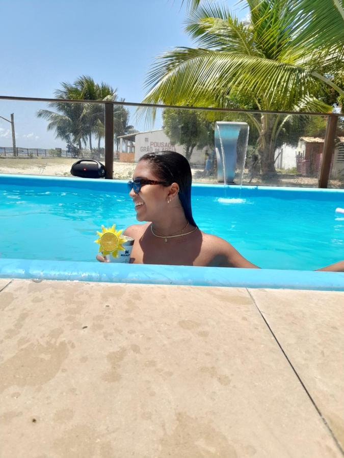 Algas Marinhas Restaurante E Pousada Jandaira Dış mekan fotoğraf