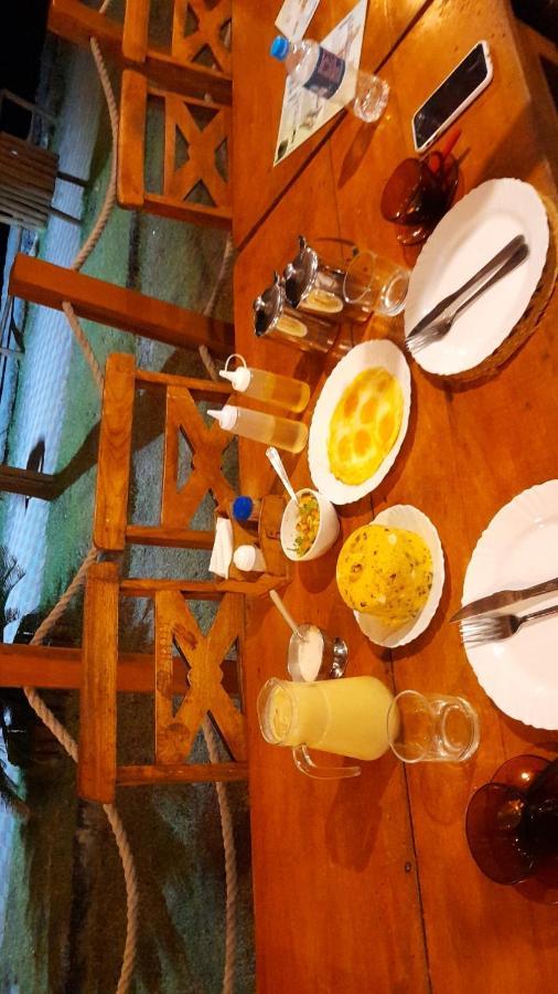 Algas Marinhas Restaurante E Pousada Jandaira Dış mekan fotoğraf