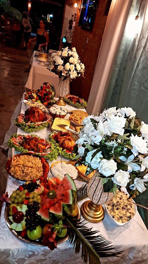 Algas Marinhas Restaurante E Pousada Jandaira Dış mekan fotoğraf
